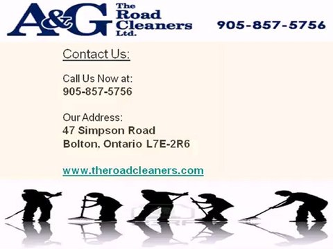 A & G The Road Cleaners | Parking Lot Cleanup