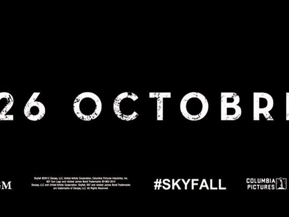 Skyfall - Bande-annonce teaser / Teaser Trailer [VOST|HD]