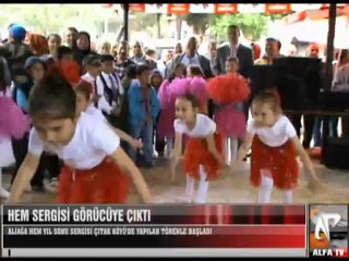 Aliağa'da Hem Sergisi Görücüye Çıktı