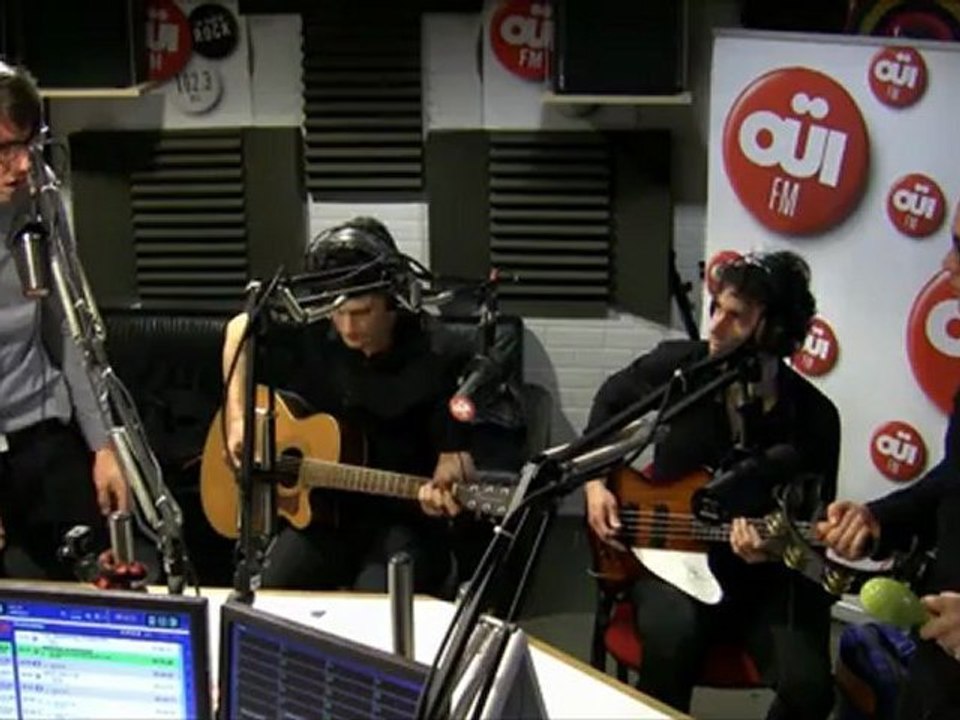 The Wankin' Noodles - Nancy Sinatra Cover - Session Acoustique OÜI FM
