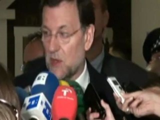 Rajoy minimiza el aumento del déficit y descarta un rescate bancario