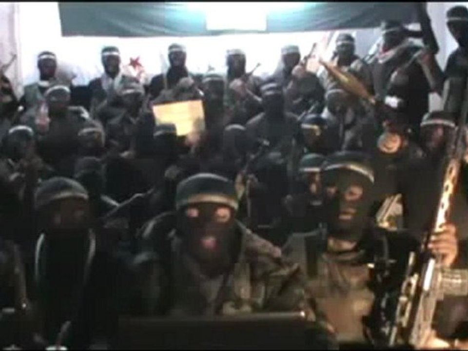 Syria فري برس تشكيل كتيبة عيسى إبن مريم تابعة إلى الجيش السوري الحر Syria