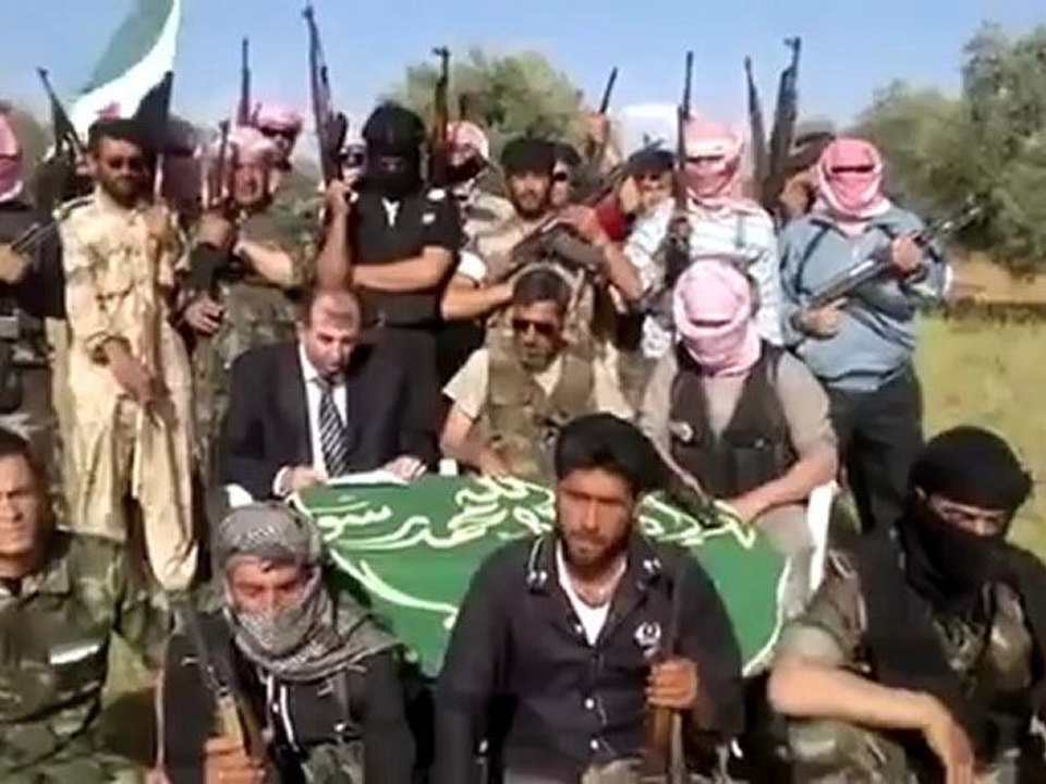 Syria فري برس تشكيل سرية عبد الله بن عمر بن الخطاب التابعة للجيش الحر Syria