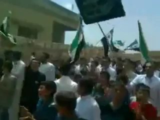 Syria فري برس ادلب جوباس نصرة لصوران والمدن المنكوبة الاثنين 21 5 2012 Idlib