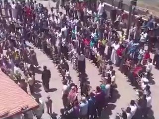 Syria فري برس درعاابطع الاثنين نصرة للمدن المنكوبة 21 5 2012 Daraa