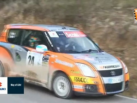 Rallye Sierra Morena 2011, Copa Suzuki