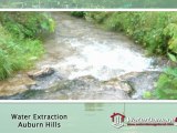 Auburn Hills Water Extraction ~-~ Damage Remediation & Repair