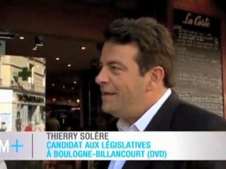 Dimanche + : Zoom sur la campagne de Thierry Solère à Boulogne