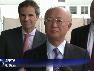 Nucléaire iranien: Yukiya Amano dans "un état d'esprit positif"
