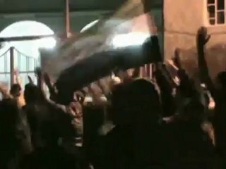 Syria فري برس دمشق المزة حي المصطفى مسائية رائعة لأحرارالمزة 20 5 2012 ج2 Damascus