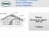 Achat Vente Maison  Divonne les Bains  1220 - 250 m2