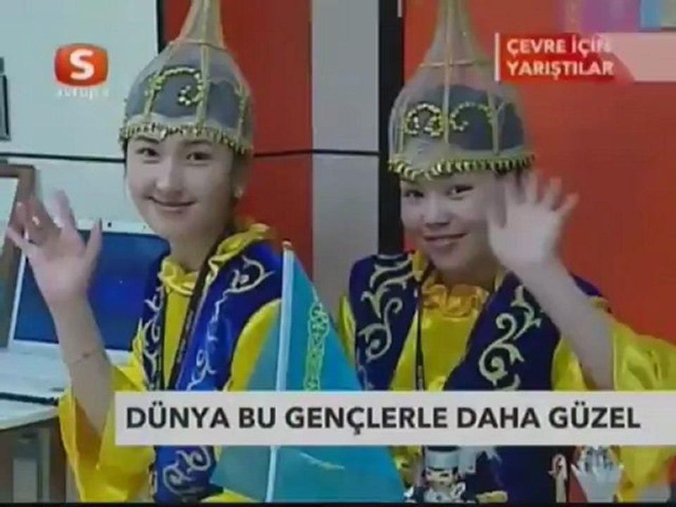 Dünya Bu Gençlerle Daha Güzel !