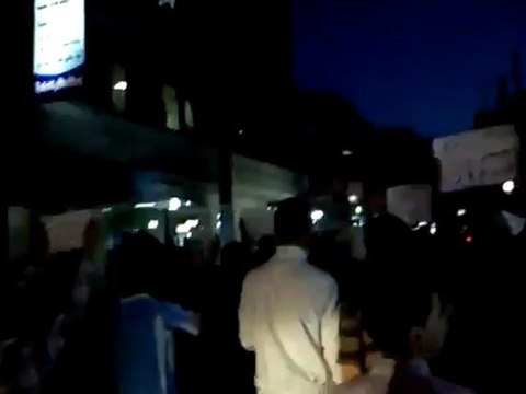 Syria فري برس حلب حي الشعار مسائية أحرارالحي وحي طريق الباب 20 5 2012 Aleppo