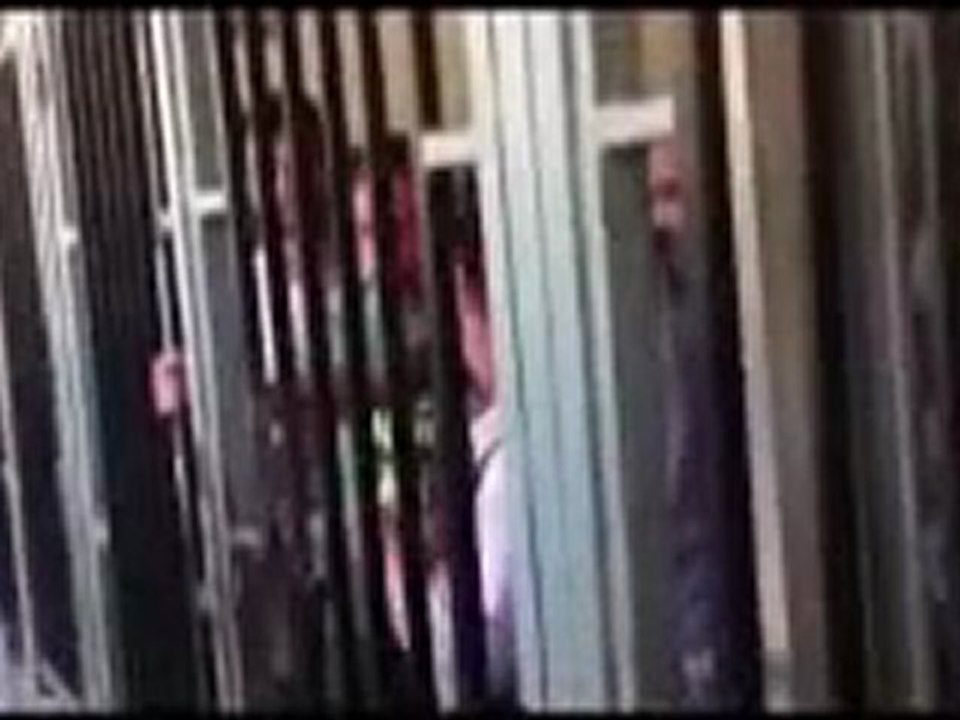 Syria فري برس حلب الجامعة  حجز الطلاب داخل كلية المعلوماتية 20 5 2012 Aleppo