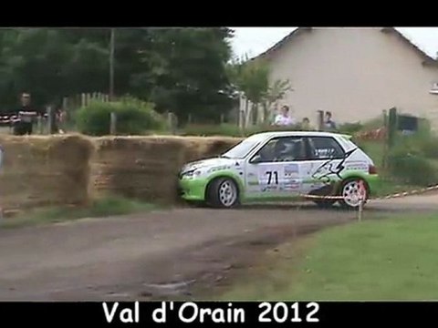 Rallye du Val d'Orain 2012