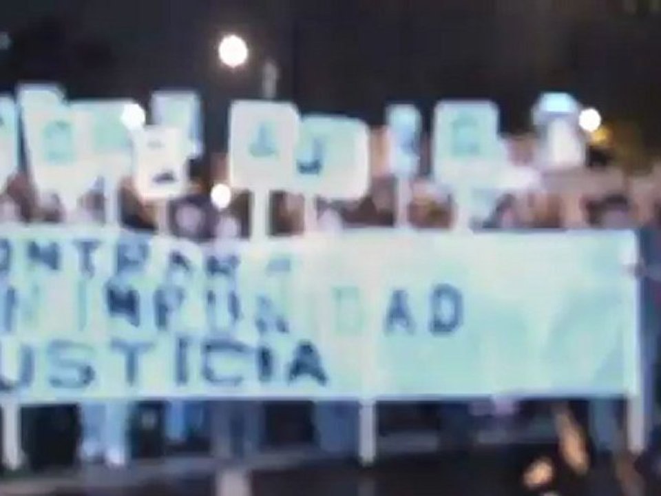 La "Marcha del silencio" grita justicia para los desaparecidos en la dictadura uruguaya
