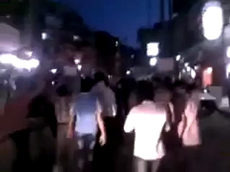 Syria فري برس حلب  الشعار مسائية بمشاركة أحرار طريق الباب 20 5 2012 جـ1 Aleppo