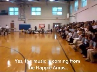 Happie Amps 1000 people