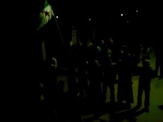 Syria فري برس  ديرالزور بقرص مظاهرة مسائية 20 5 2012 Deirezzor