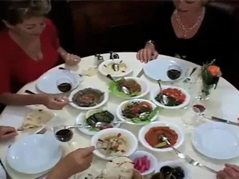 Restaurant libanais Paris - La Table Libanaise - délices du Liban