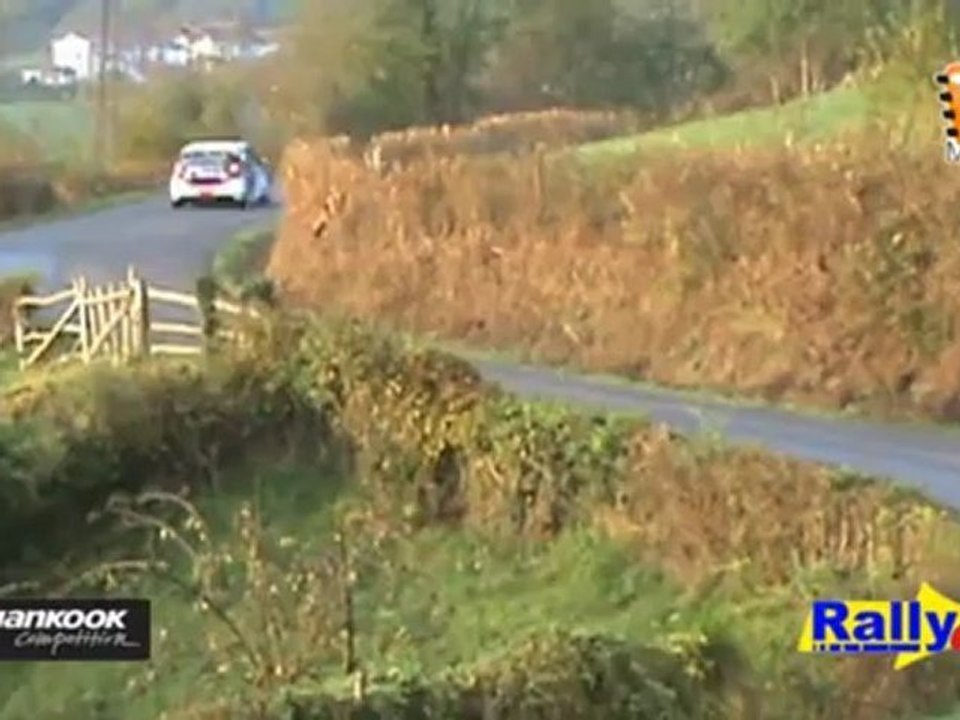 Rallye Montaña Central 2011, Challenge Hankook