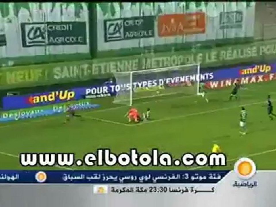 اهداف مقابلة سانت إتيان 3.2 بوردو