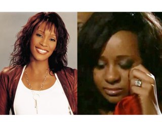 Whitney Houston's Daughter Bobbi Kristina Cried At Billboard Music Awards - Hollywood News