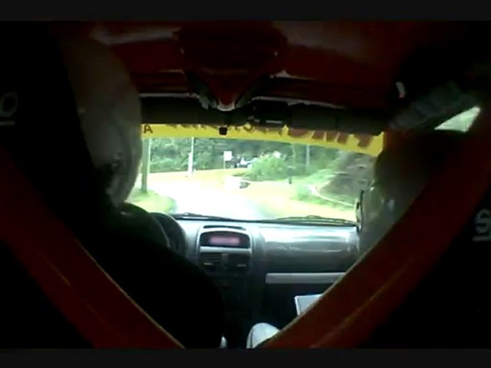 Embarquée es5 rallye Mézidon 2012 Pascal Lemoine clio N3