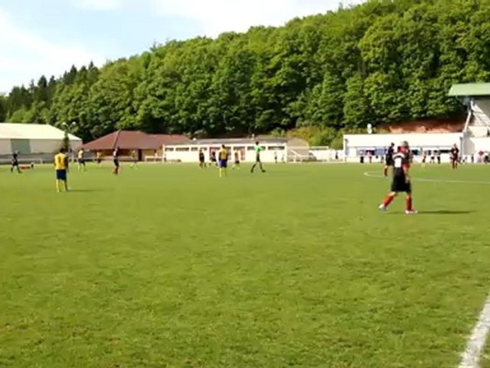 Championnat : FC Longeville - Petite Rosselle (Les buts du match)