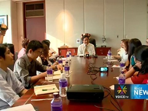 VoiceNews ประจำวันที่ 21 พฤษภาคม 2555 (19.00น.)