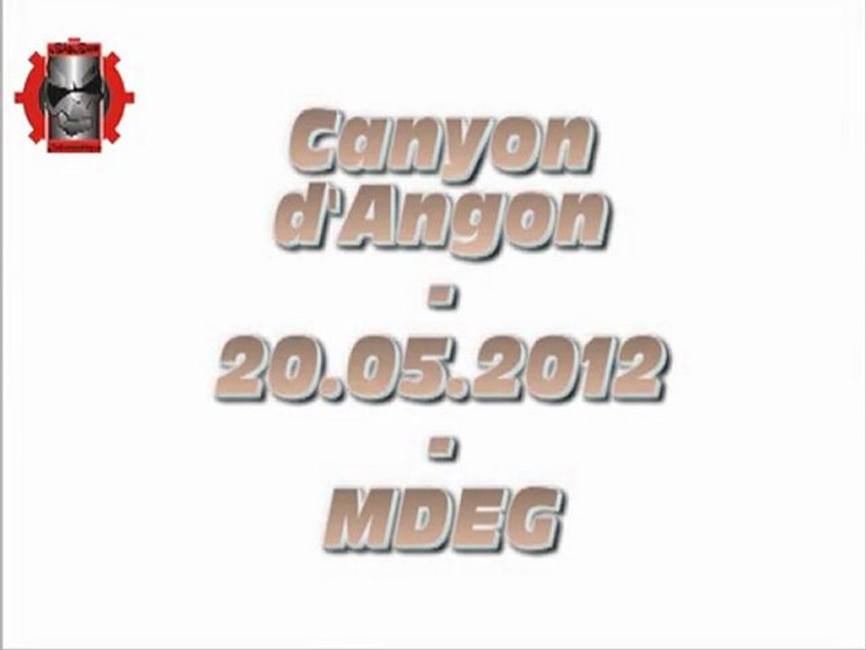 Canyon d'Angon MDEG