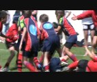 Tournoi de Sanary-Ovalie,Les -9 ans du RCC, résumé du tournoi