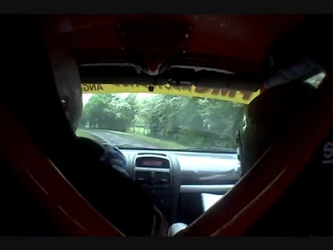 Embarquée es4 rallye Mézidon 2012 Pascal Lemoine clio N3