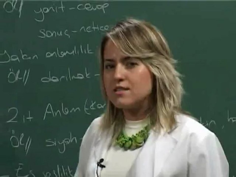 01-Sözcükte Anlam