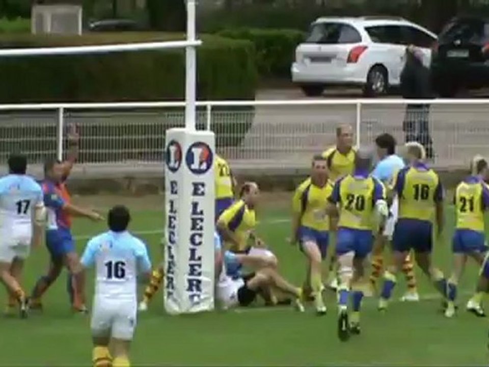 Résumé ASM - USAP (espoirs) : Finale du championnat de France 2011-2012