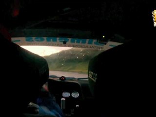 Cámara interior A.Ordóñez-A.Ramos (Renault Clio) Rallye Montaña Central 2011