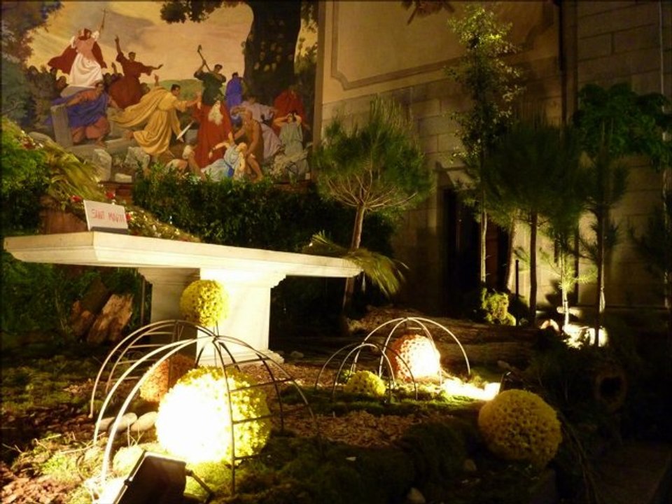 GERONE expo 2012 Eglise SAN MARTI