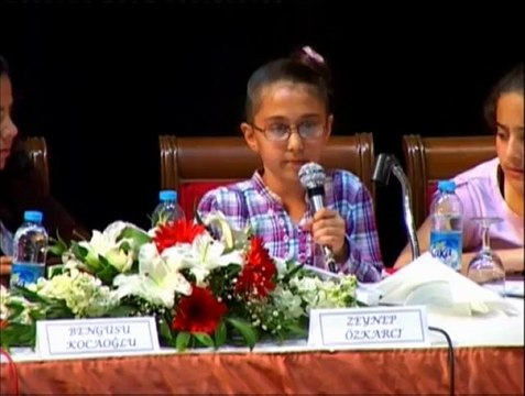 Keçiören Belediyesi Çocuk Gözüyle Çevre Sorunları ve Anayasada Çevre Paneli Bölüm 2