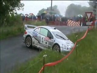 Rallye du Limousin 2012