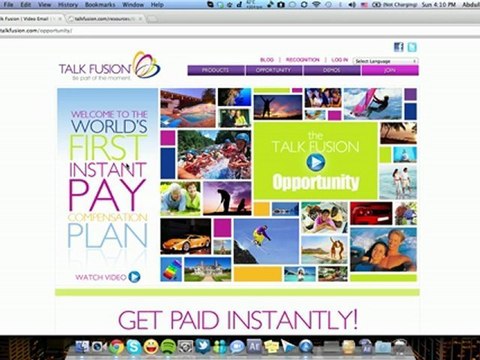 Talk Fusion Amazing Opportunity