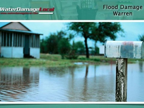 Warren Flood Damage – Carpet Cleaning & Repair