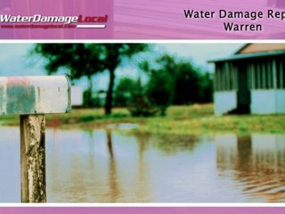 Warren Water Damage Repair °°° Fire Remedation covered as well.