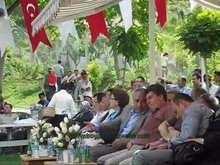 Milletvekili Mehmet Ersoy Boyabat Hıdırellez'de