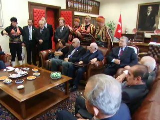 Ankara Kulübü Yargıtay Başkanı ALİ ALKAN'I Ziyaretleri.