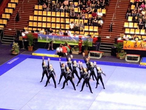 AGO TEAMGYM 2012 - Saison 2 - Ep4
