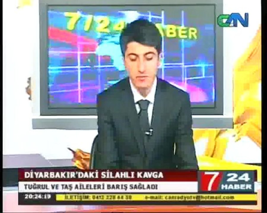 CAN TV - HABER 7/24 (20.05.2012)