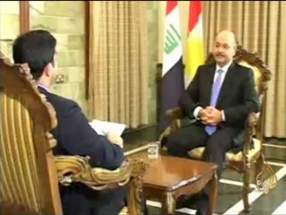 لقاء اليوم - برهـم صالح