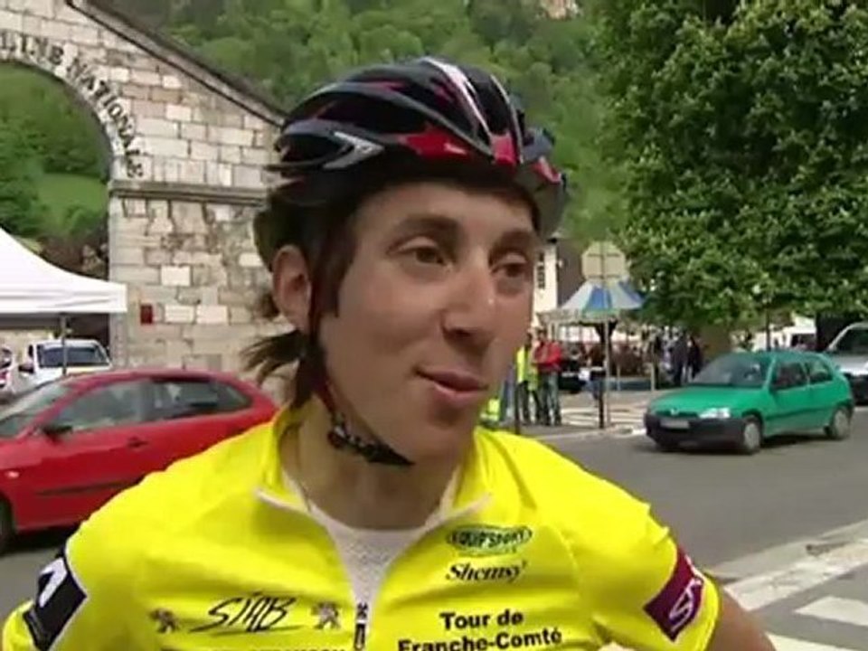 TOUR DE FRANCHE-COMTÉ/ Sébastien Rossetto  à l'issue de la 3ème journée