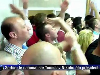 Serbie: le nationaliste Nikolic remporte la présidentielle