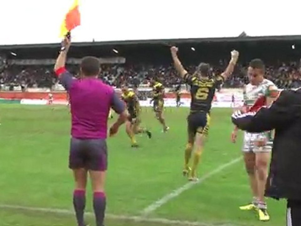 Ils ont réussi le doublé ! L'ASC ramène la Coupe Lord Derby à Carcassonne en battant Pia 14 à 12 :